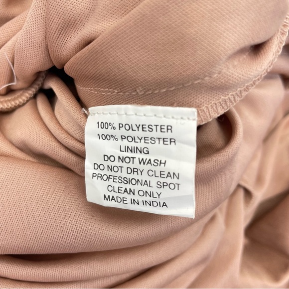 NWT Mac Duggal Sequined Dress 18 Gold - Picture 14 of 16